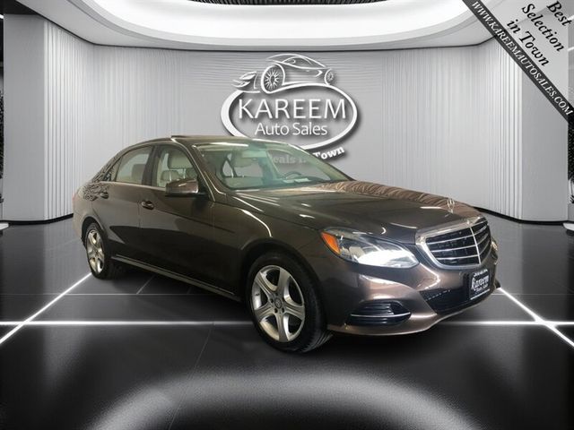 2016 Mercedes-Benz E-Class 