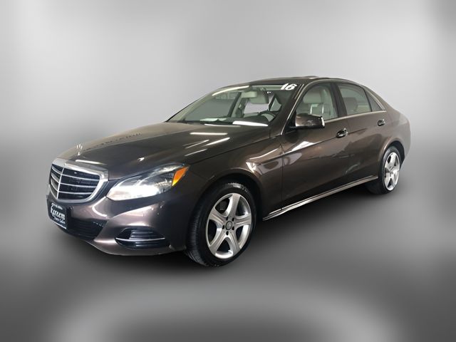 2016 Mercedes-Benz E-Class 