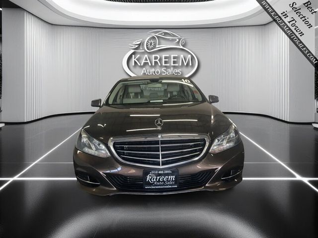 2016 Mercedes-Benz E-Class 