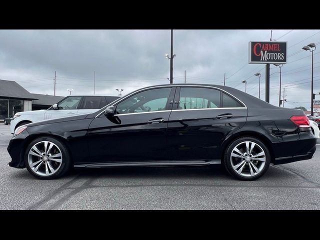 2016 Mercedes-Benz E-Class 