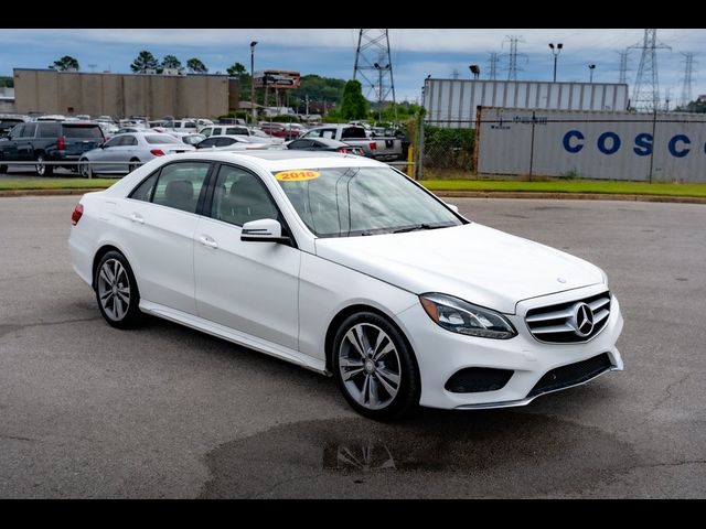 2016 Mercedes-Benz E-Class 350 Sport