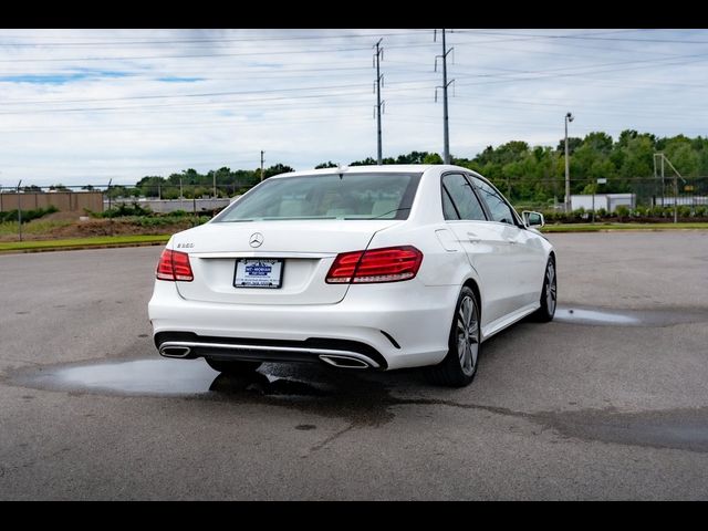 2016 Mercedes-Benz E-Class 350 Sport