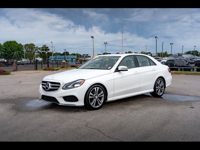 2016 Mercedes-Benz E-Class 350 Sport