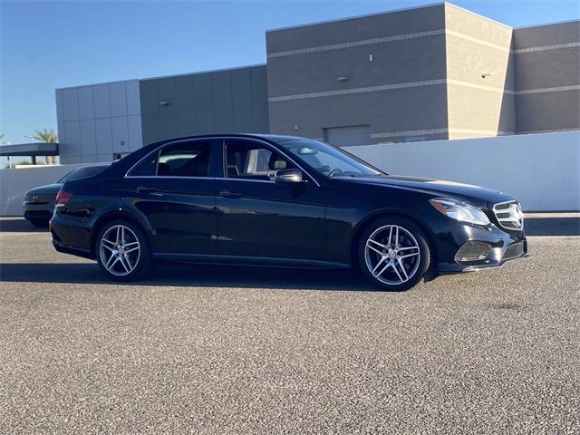 2016 Mercedes-Benz E-Class 