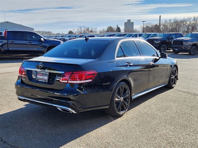 2016 Mercedes-Benz E-Class 