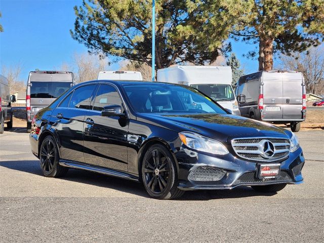 2016 Mercedes-Benz E-Class 