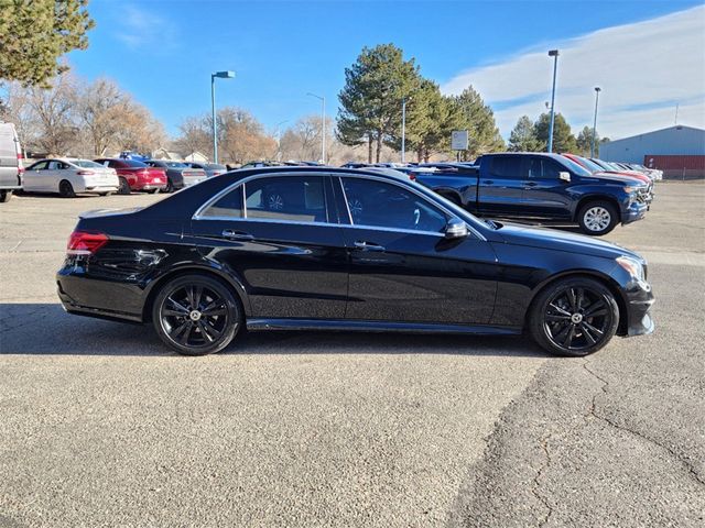 2016 Mercedes-Benz E-Class 