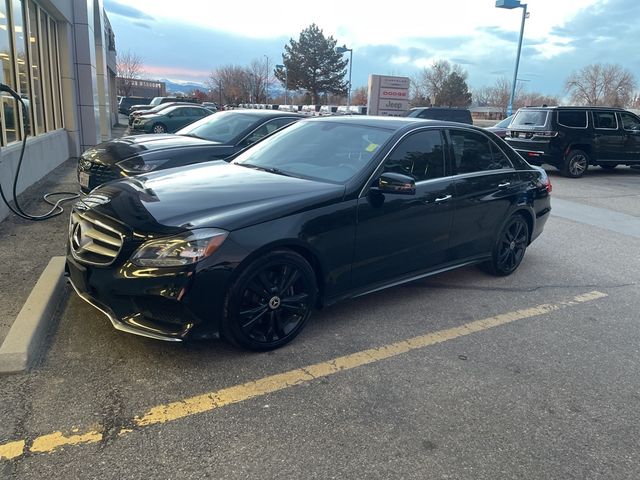 2016 Mercedes-Benz E-Class 