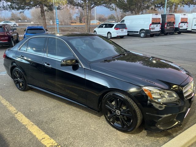 2016 Mercedes-Benz E-Class 