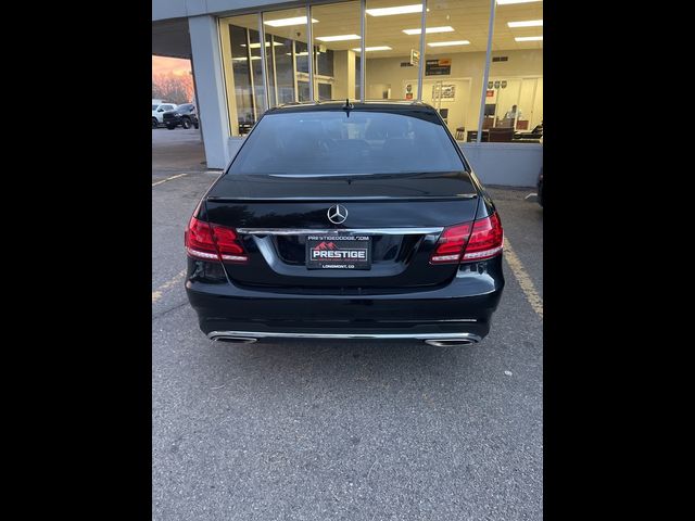 2016 Mercedes-Benz E-Class 