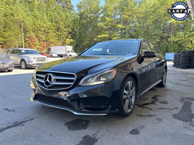 2016 Mercedes-Benz E-Class 