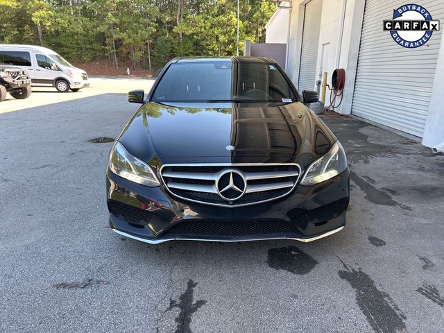 2016 Mercedes-Benz E-Class 