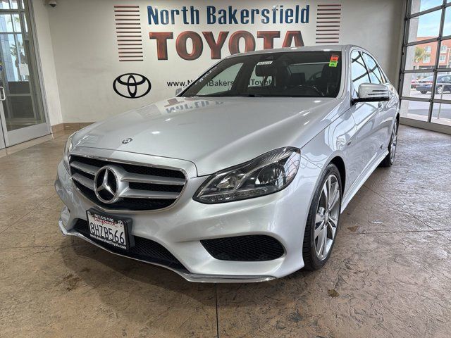 2016 Mercedes-Benz E-Class 