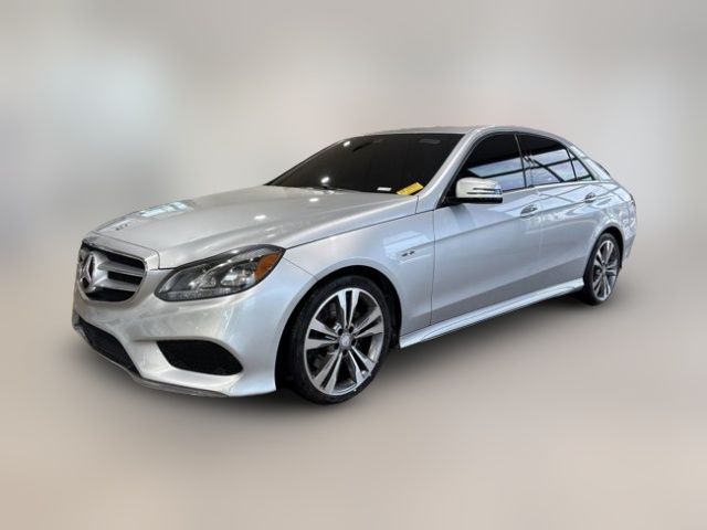 2016 Mercedes-Benz E-Class 