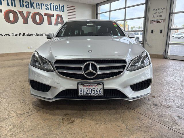 2016 Mercedes-Benz E-Class 