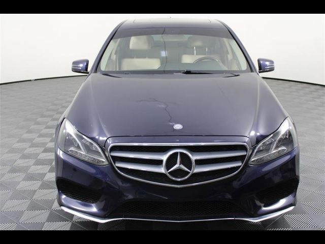 2016 Mercedes-Benz E-Class 