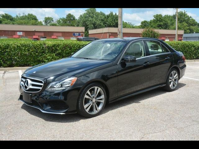 2016 Mercedes-Benz E-Class 