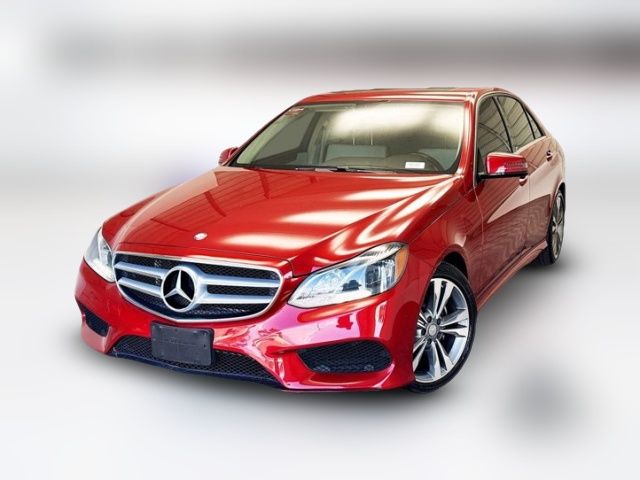 2016 Mercedes-Benz E-Class 350 Sport