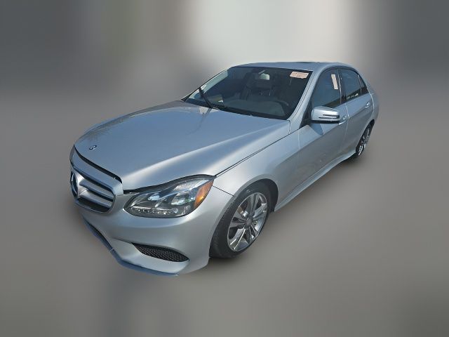 2016 Mercedes-Benz E-Class 