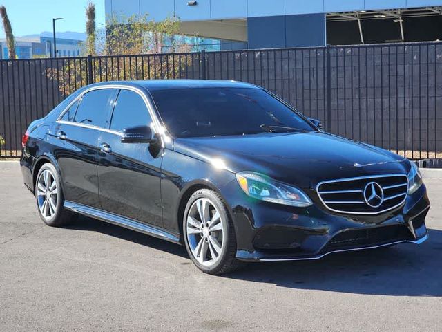 2016 Mercedes-Benz E-Class 