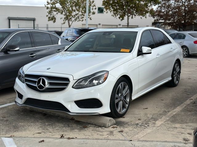 2016 Mercedes-Benz E-Class 350 Sport