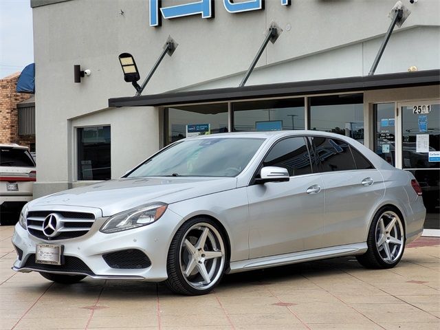 2016 Mercedes-Benz E-Class 350 Sport