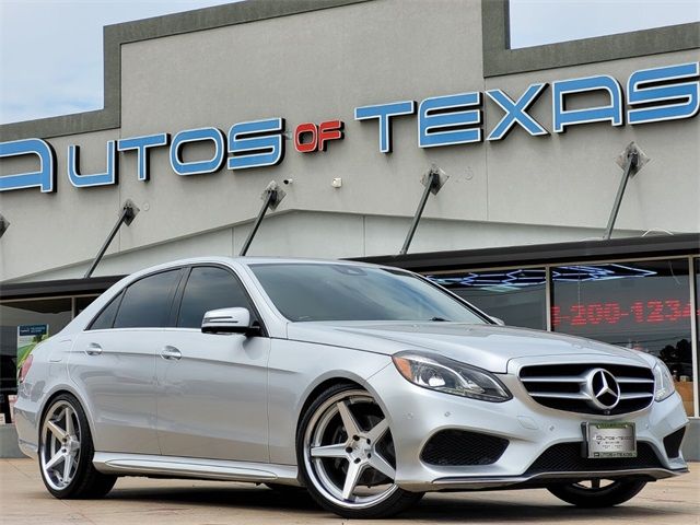 2016 Mercedes-Benz E-Class 350 Sport