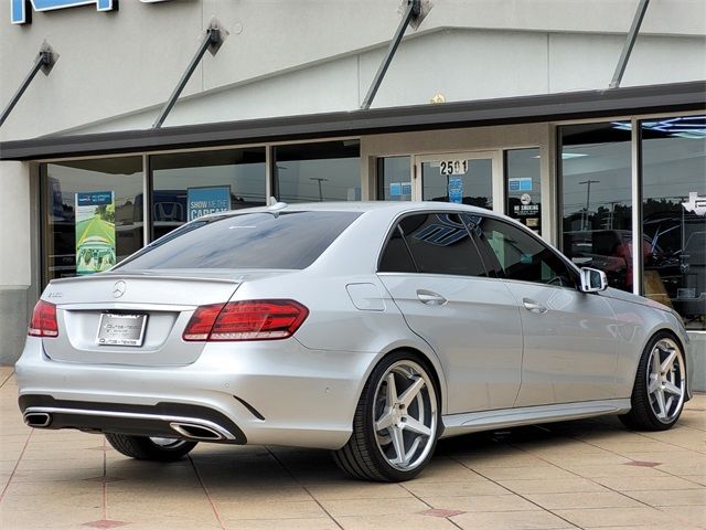 2016 Mercedes-Benz E-Class 350 Sport