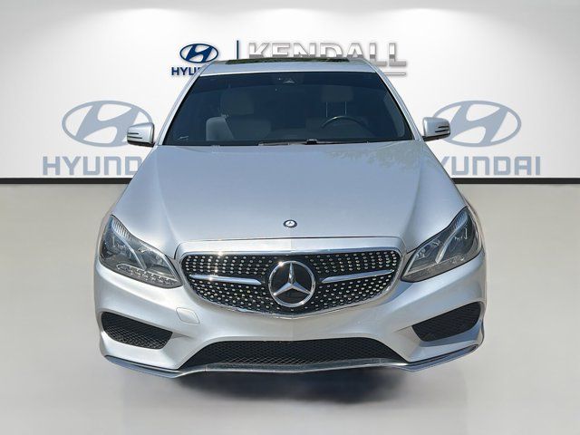 2016 Mercedes-Benz E-Class 