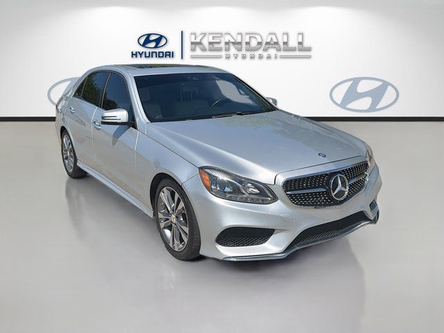 2016 Mercedes-Benz E-Class 