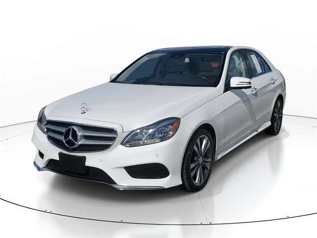 2016 Mercedes-Benz E-Class 