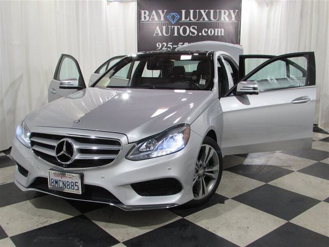 2016 Mercedes-Benz E-Class 