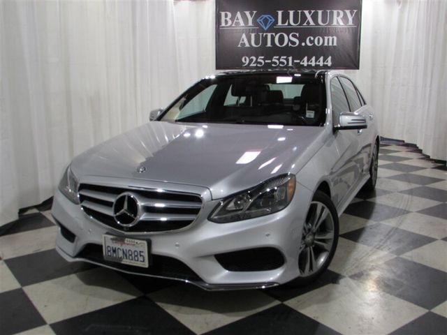 2016 Mercedes-Benz E-Class 