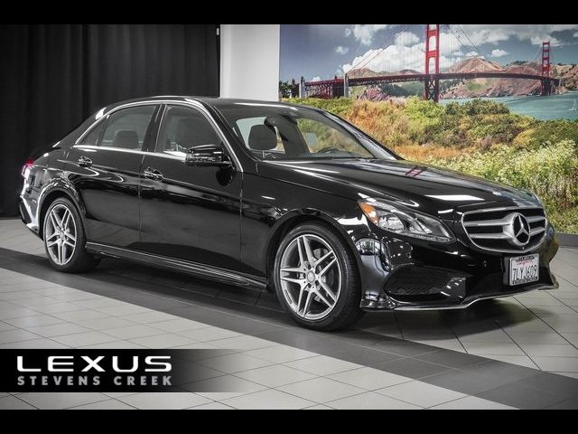 2016 Mercedes-Benz E-Class 