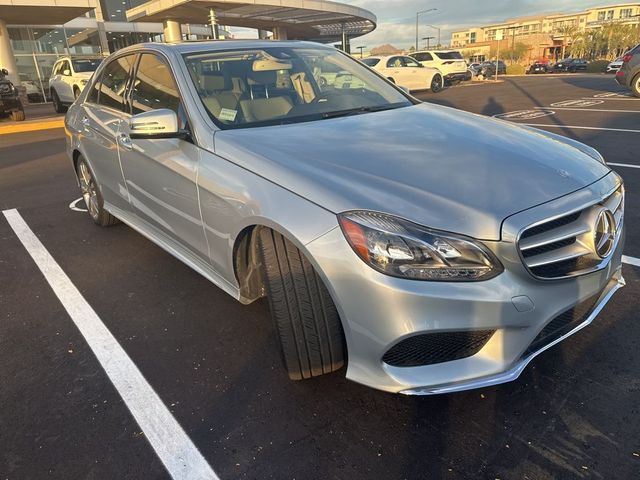 2016 Mercedes-Benz E-Class 