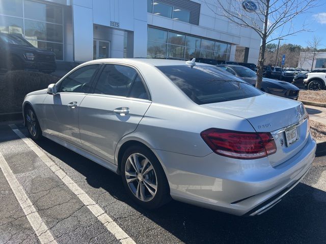 2016 Mercedes-Benz E-Class 