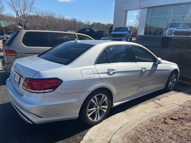 2016 Mercedes-Benz E-Class 