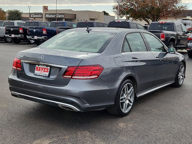 2016 Mercedes-Benz E-Class 350 Luxury