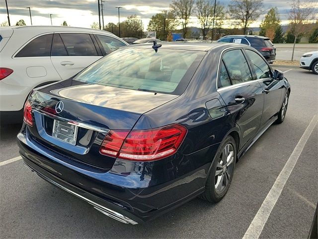 2016 Mercedes-Benz E-Class 