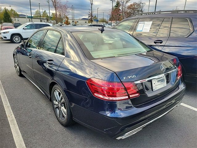 2016 Mercedes-Benz E-Class 