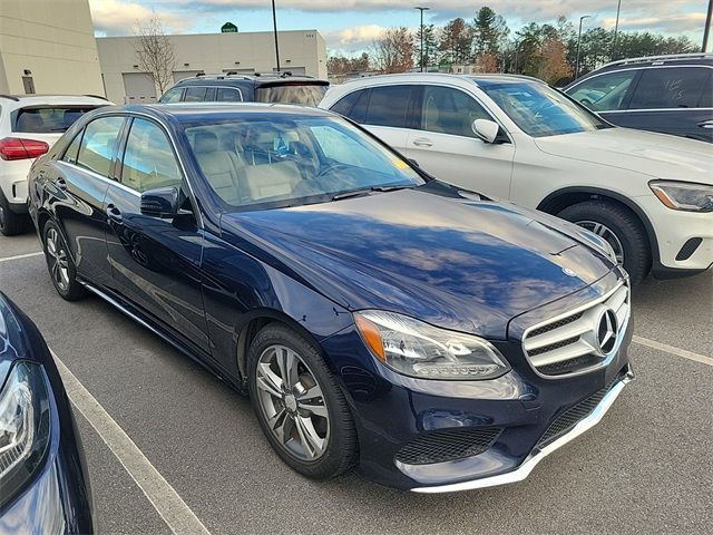 2016 Mercedes-Benz E-Class 