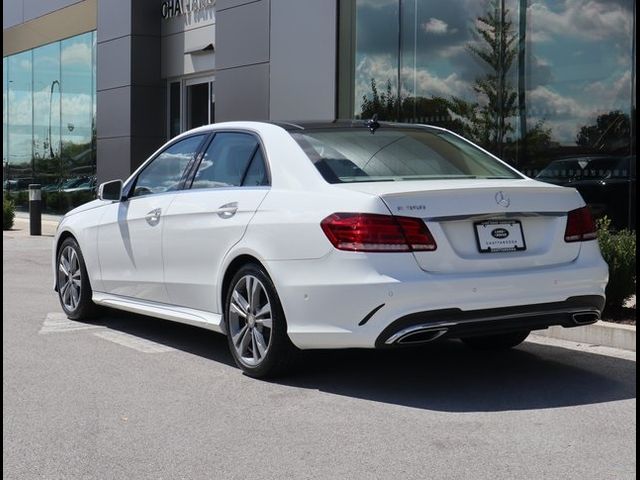 2016 Mercedes-Benz E-Class 