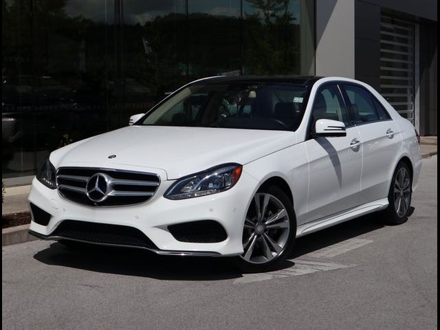 2016 Mercedes-Benz E-Class 