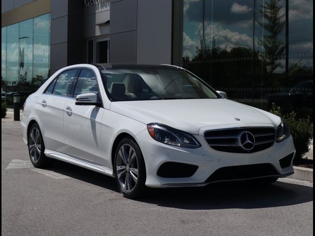 2016 Mercedes-Benz E-Class 