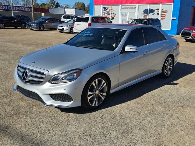 2016 Mercedes-Benz E-Class 