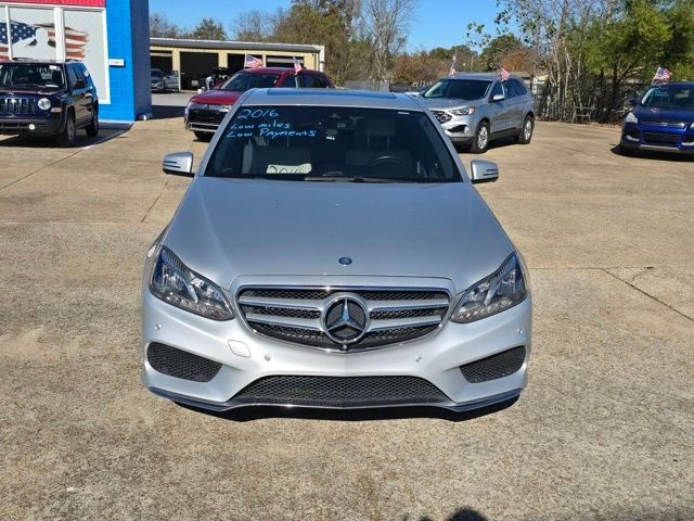 2016 Mercedes-Benz E-Class 