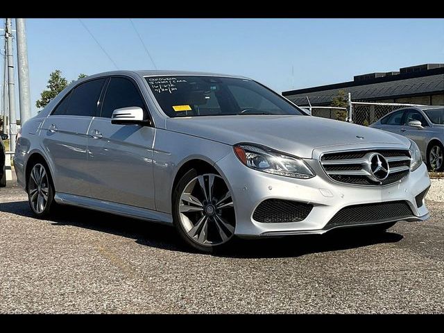 2016 Mercedes-Benz E-Class 