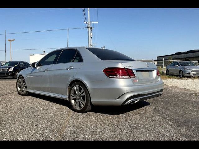 2016 Mercedes-Benz E-Class 