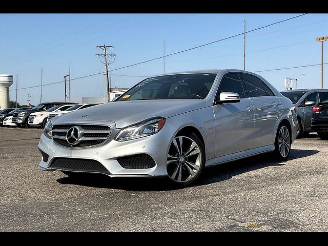 2016 Mercedes-Benz E-Class 