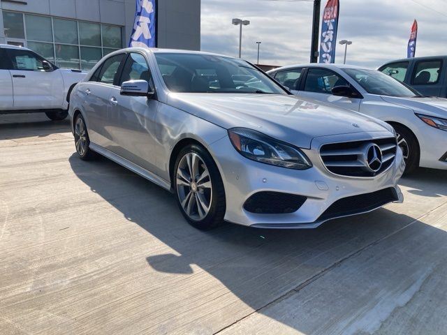 2016 Mercedes-Benz E-Class 350 Sport